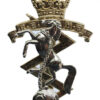 Royal Electrical & Mechanical Engineers (R.E.M.E.) Anodised (Staybrite) Cap Badge 