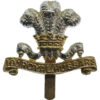10th Royal Hussars Anodised (Staybrite) Cap Badge