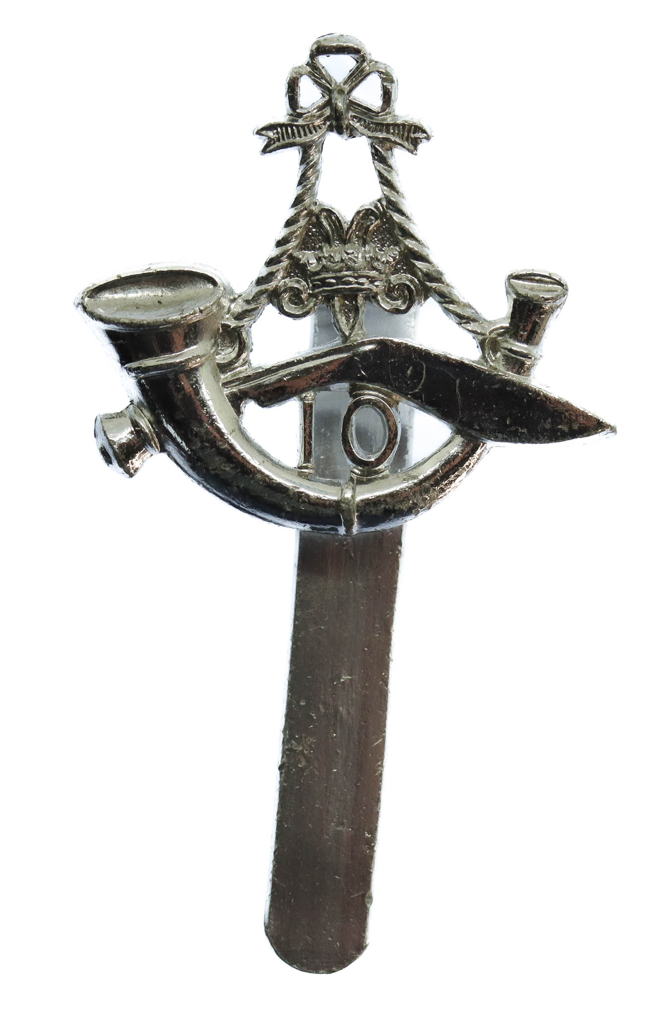 10th Princess Mary's Own Gurkha Rifles Anodised (Staybrite) Beret Badge