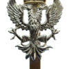Mercian Brigade Anodised (Staybrite) Cap Badge