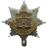 East Anglia Brigade Anodised (Staybrite) Cap Badge