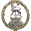 Mons Officer Cadet School Anodised (Staybrite) Cap Badge