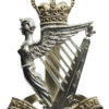 North Irish Brigade Anodised (Staybrite) Cap Badge