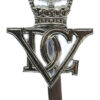 5th (Royal Inniskilling) Dragon Guards Anodised (Staybrite) Cap Badge