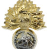 Royal Regiment of Fusiliers Anodised (Staybrite) Cap Badge