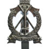 Royal Pioneer Corps Anodised (Staybrite) Cap Badge