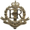 EIIR Royal Military Police Anodised (Staybrite) Cap Badge