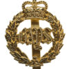 The Queen's Bays (2nd Dragoon Guards) Anodised (Staybrite) Cap Badge 