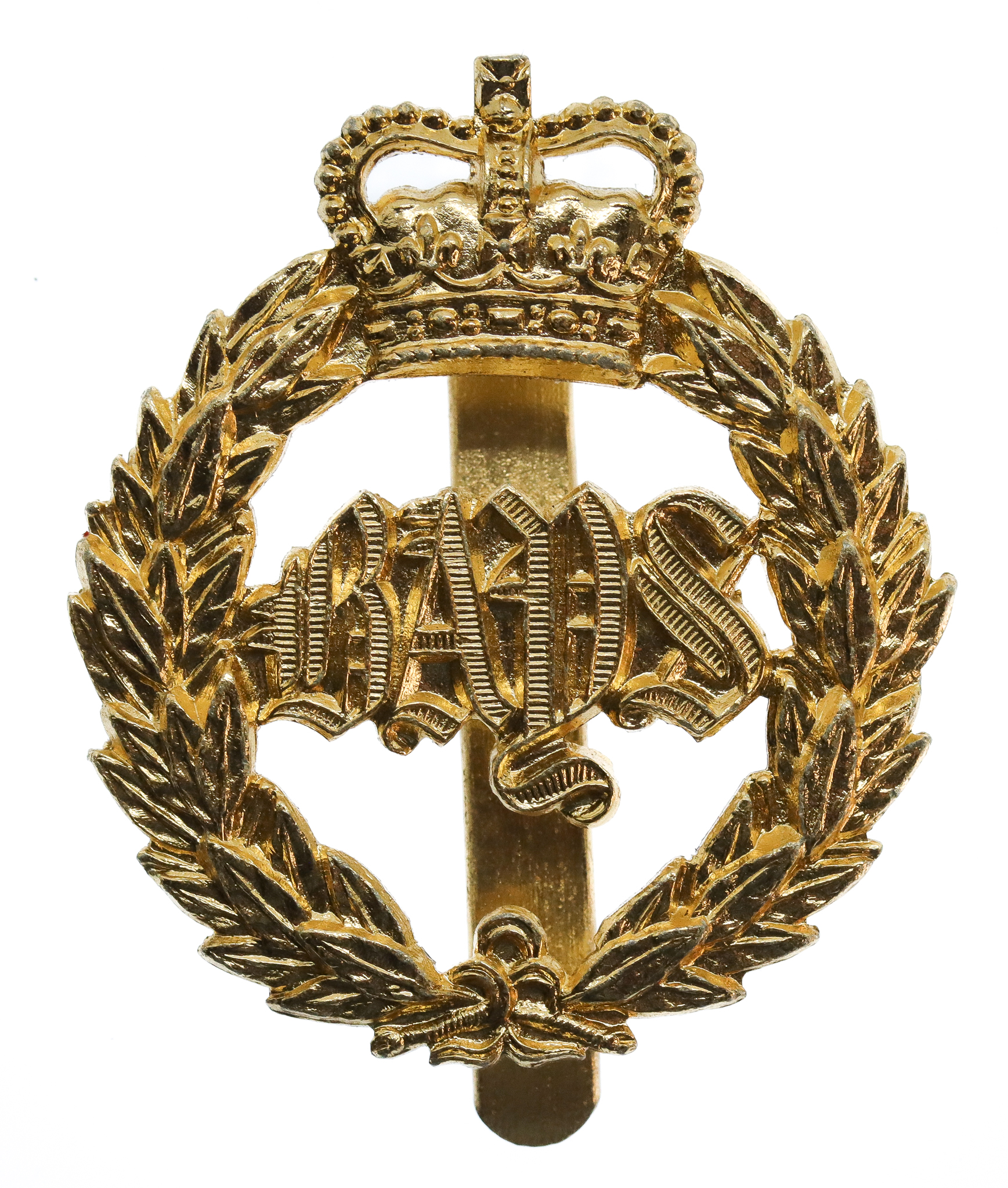 The Queen's Bays (2nd Dragoon Guards) Anodised (Staybrite) Cap Badge 