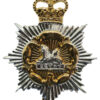 Royal Regiment of Gloucestershire & Hampshire Anodised (Staybrite) Cap Badge 