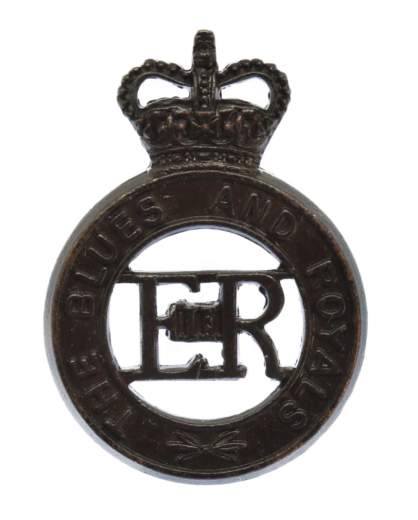 EIIR The Blues and Royals Cap Badge