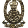 Queen's Lancashire Regiment Anodised (Staybrite) Cap Badge 