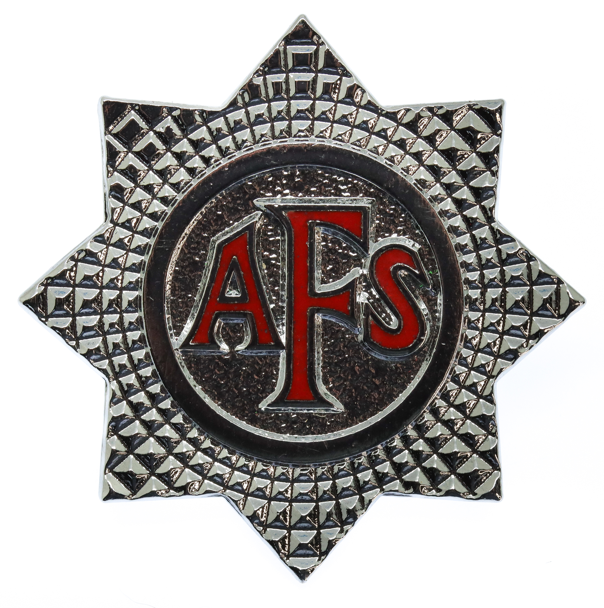 Auxiliary Fire Service (A.F.S.) Cap Badge 
