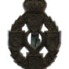 Royal Electrical & Mechanical Engineers (R.E.M.E.) WW2 Plastic Economy Cap Badge