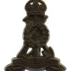 Pioneer Corps WW2 Plastic Economy Cap Badge