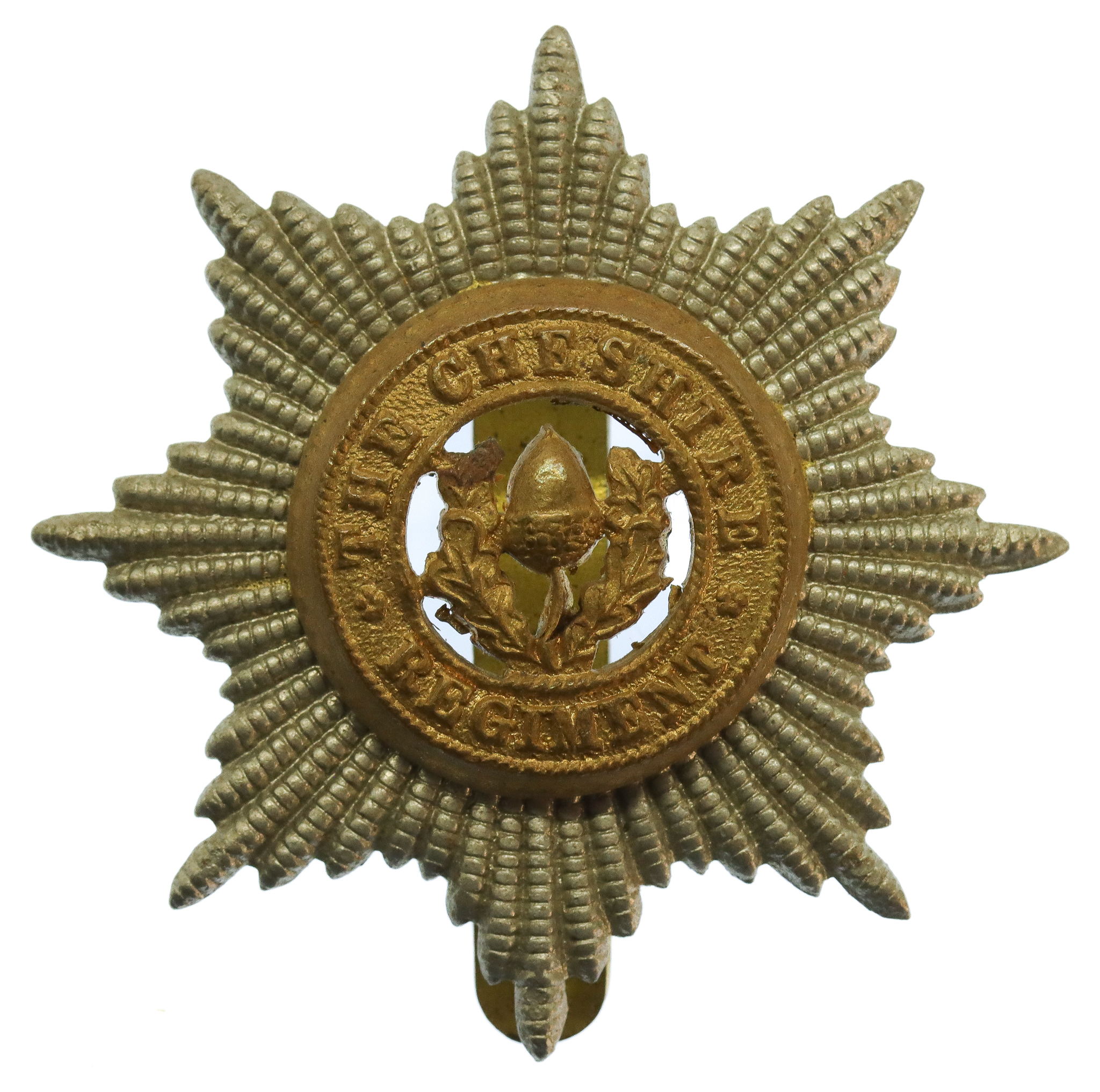 Cheshire Regiment Cap Badge