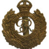 George VI Royal Engineers Cap Badge