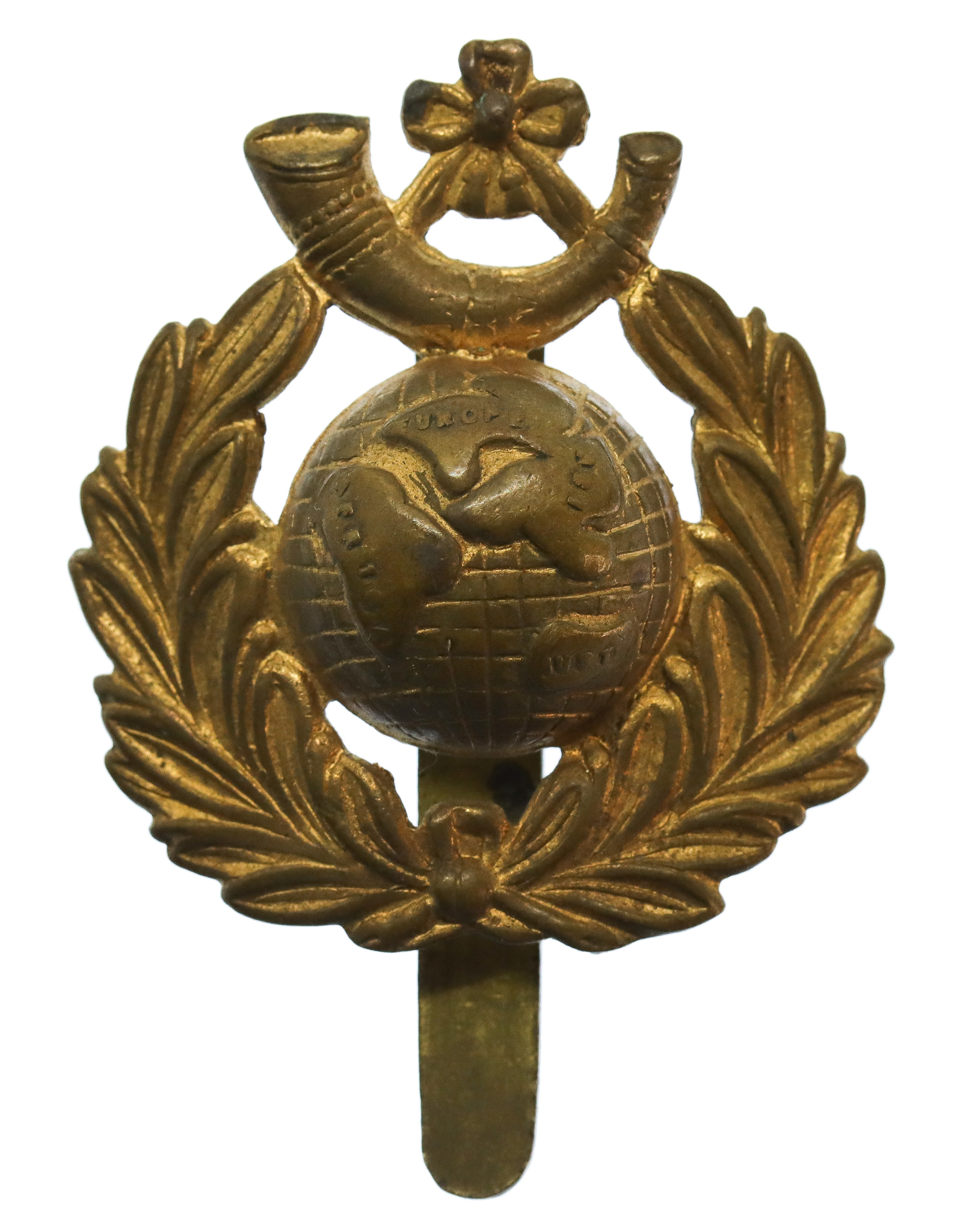  Royal Marine Light Infantry (R.M.L.I.) Cap Badge