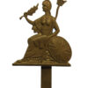 Royal Norfolk Regiment Beret Badge