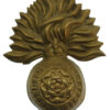 Royal Fusiliers Cap Badge - King's Crown