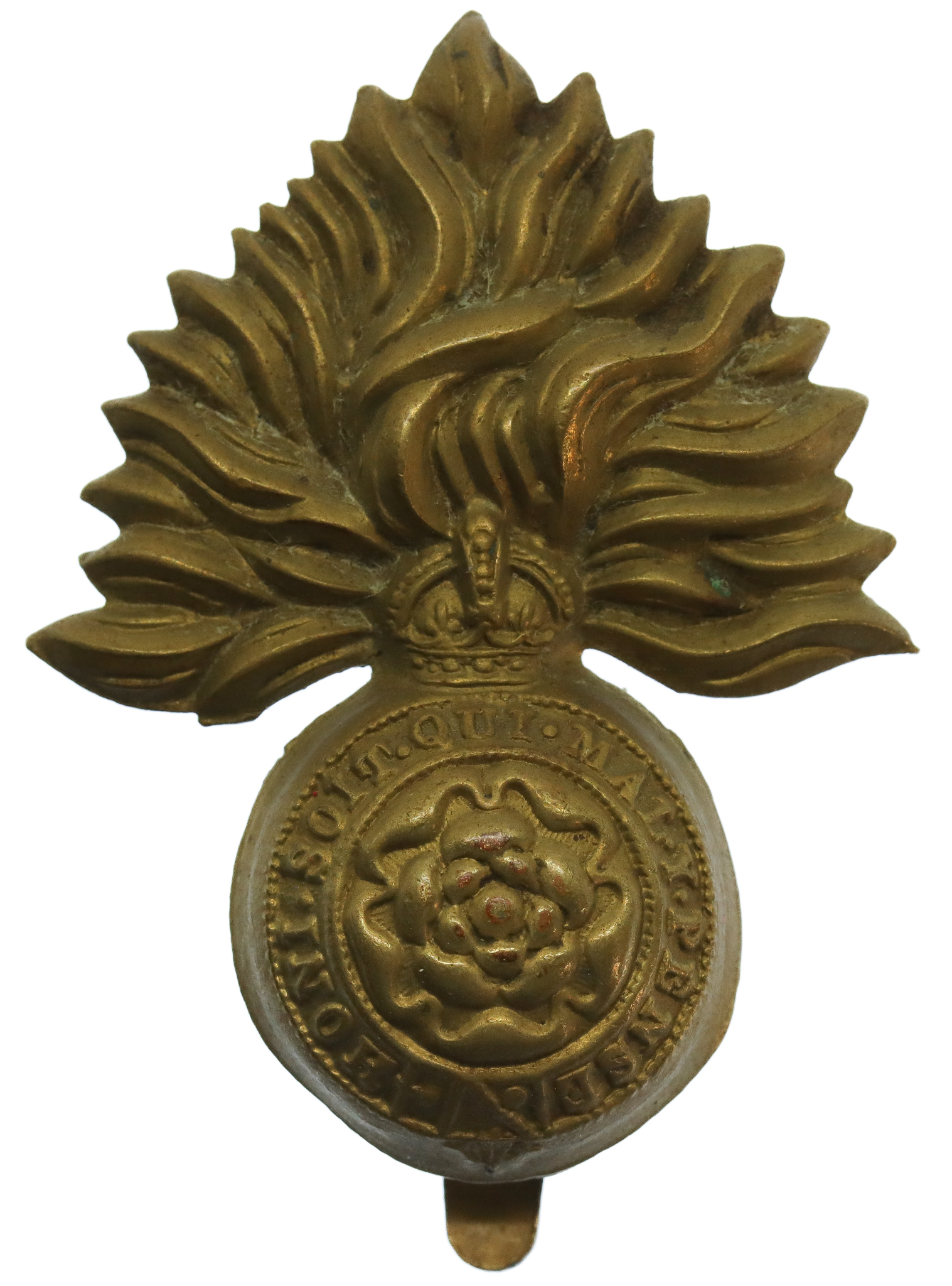 Royal Fusiliers Cap Badge - King's Crown