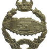 Royal Tank Regiment Cap Badge - King's Crown