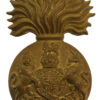 Royal Scots Fusiliers Cap Badge - King's Crown