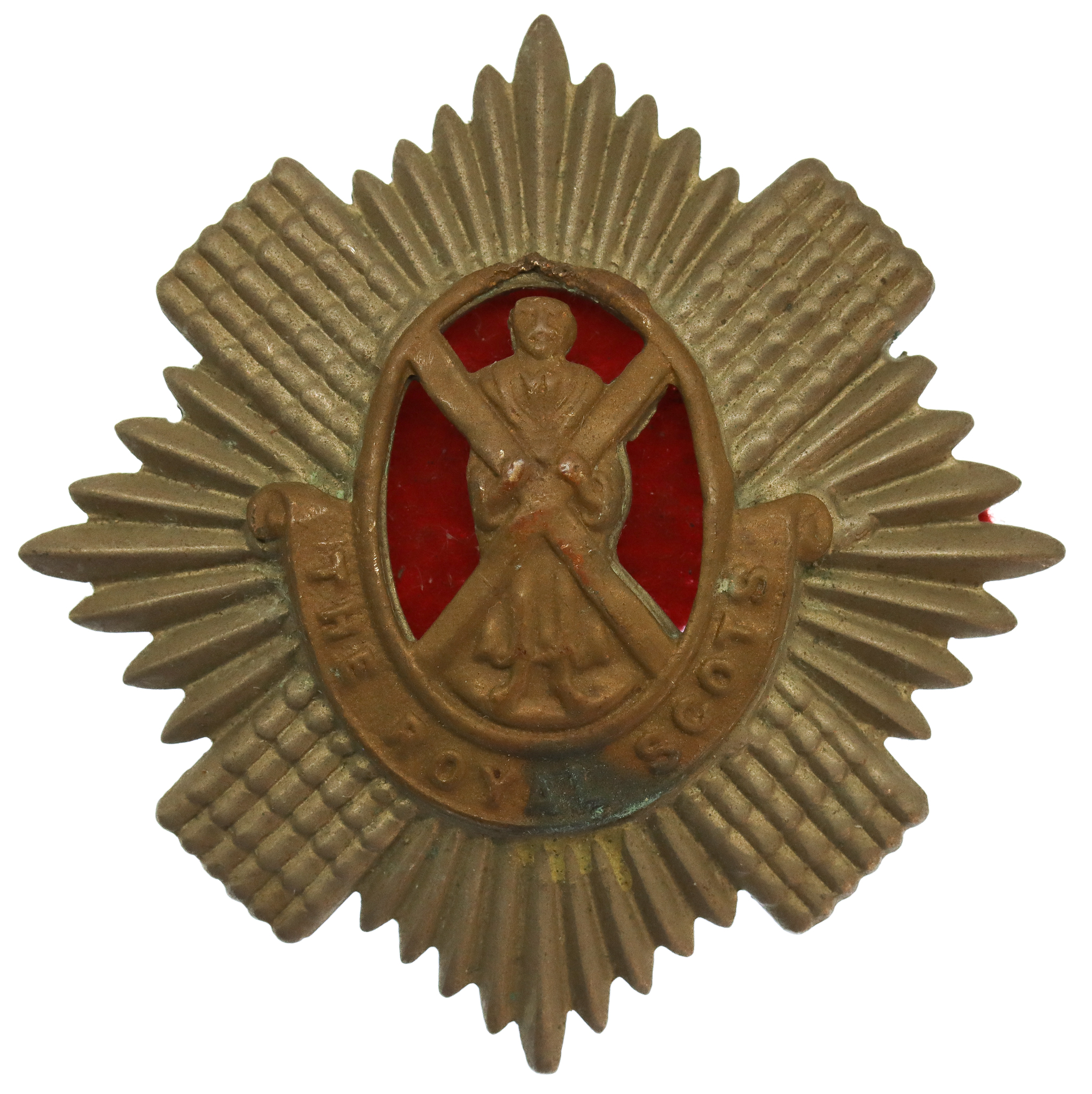 Royal Scots Cap Badge 