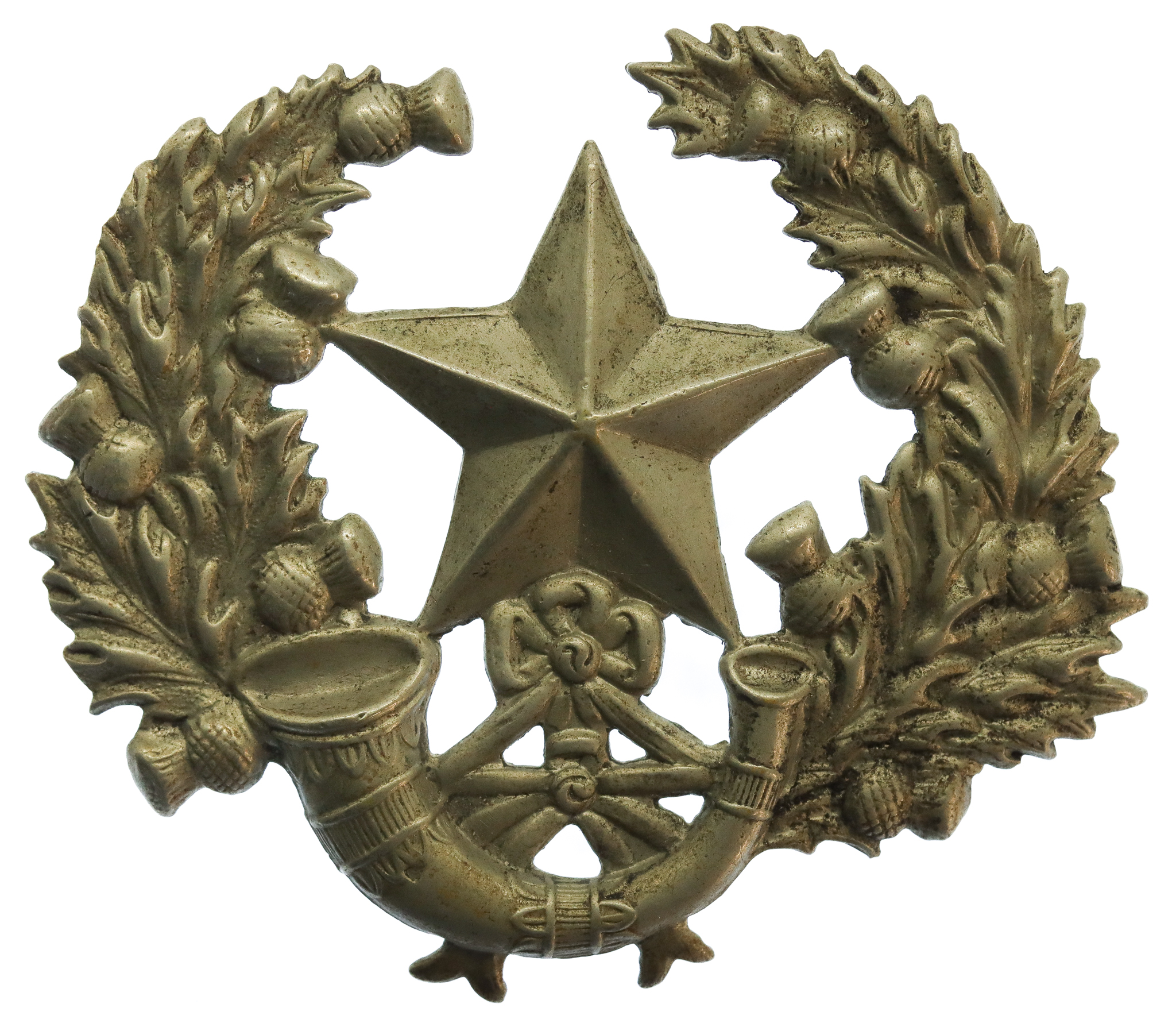 Cameronians (Scottish Rifles) Cap Badge 