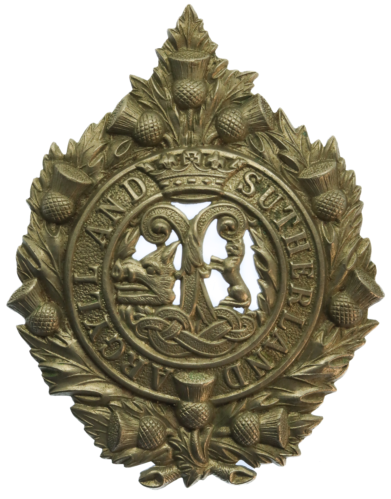 Argyll & Sutherland Highlanders Cap Badge 