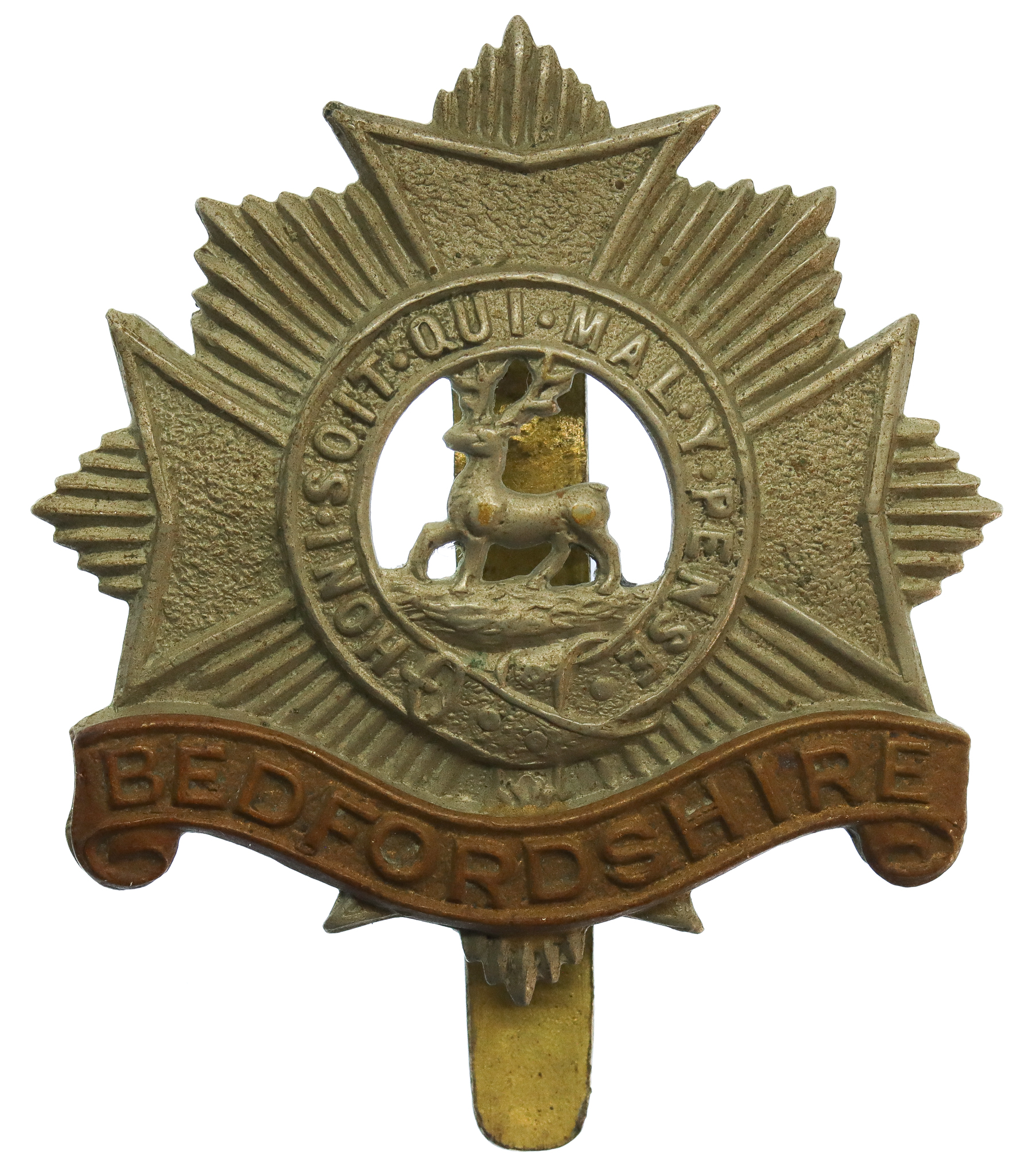 Bedfordshire Regiment Cap Badge 