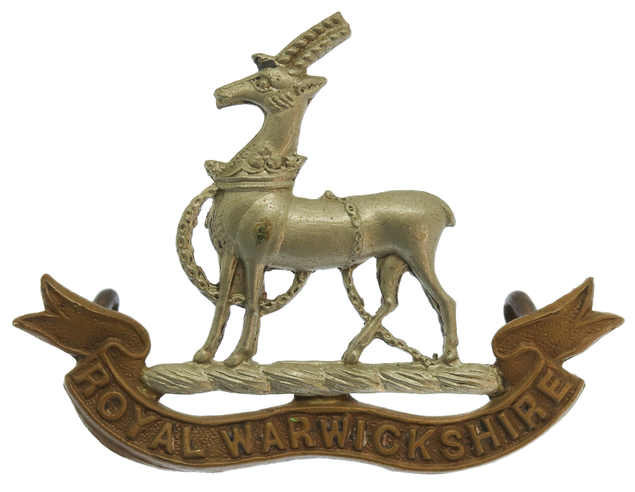 Victorian/Edwardian Royal Warwickshire Regiment Cap Badge