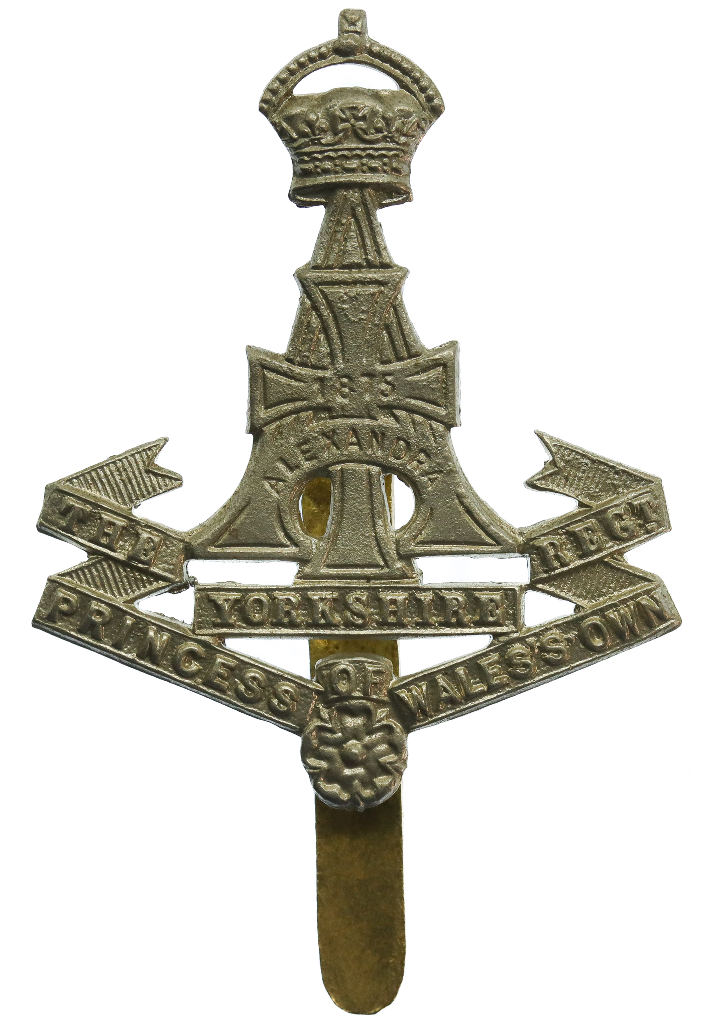 Yorkshire Regiment (Green Howards) Cap Badge