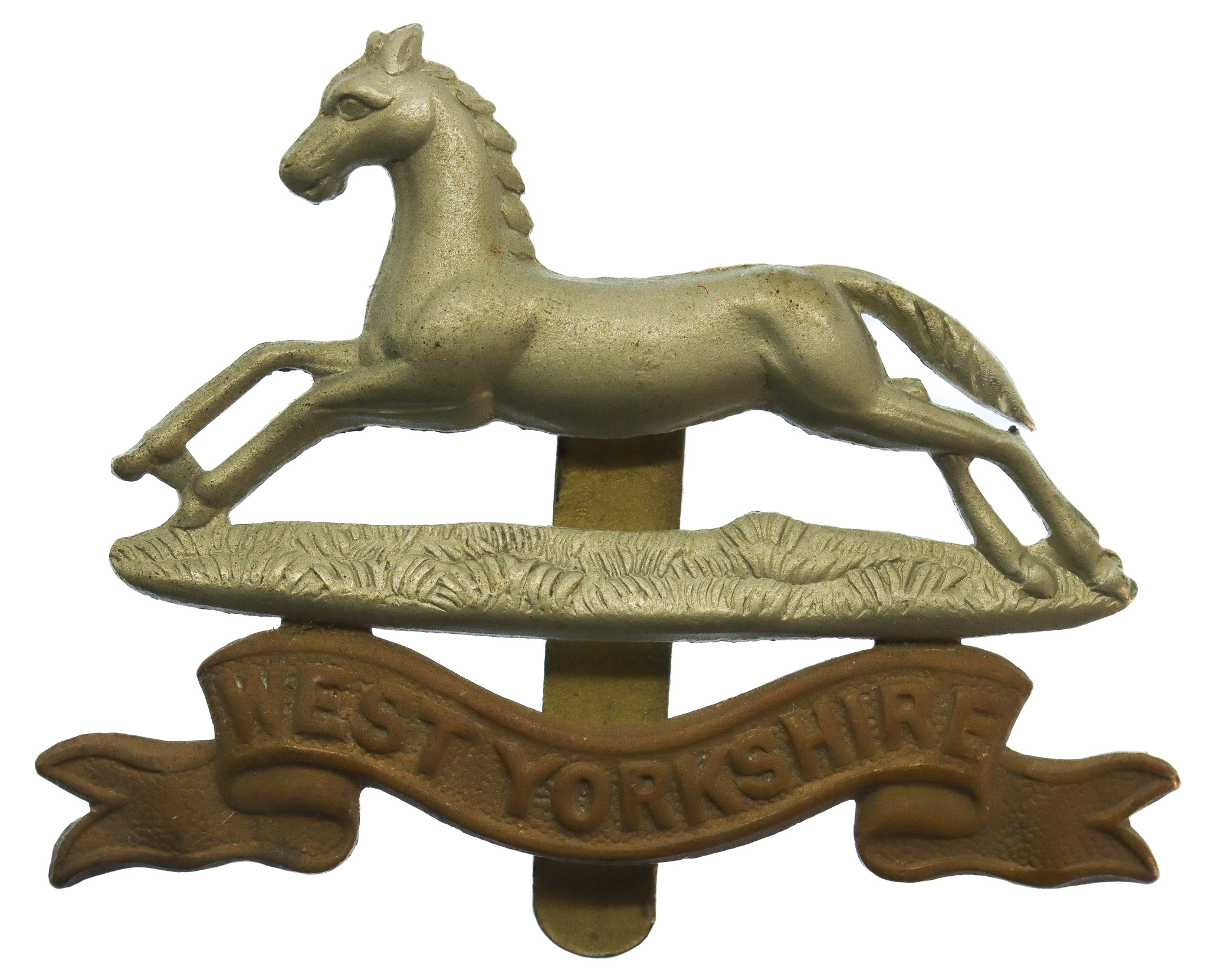 West Yorkshire Regiment Cap Badge