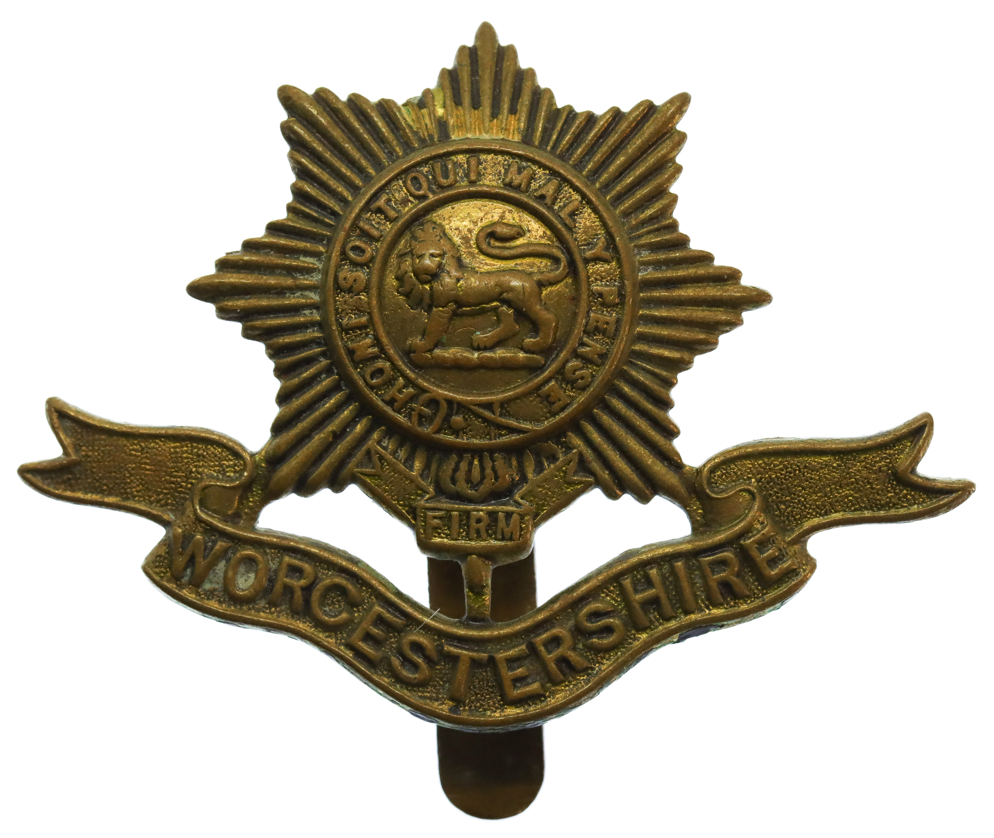 Worcestershire Regiment Cap Badge