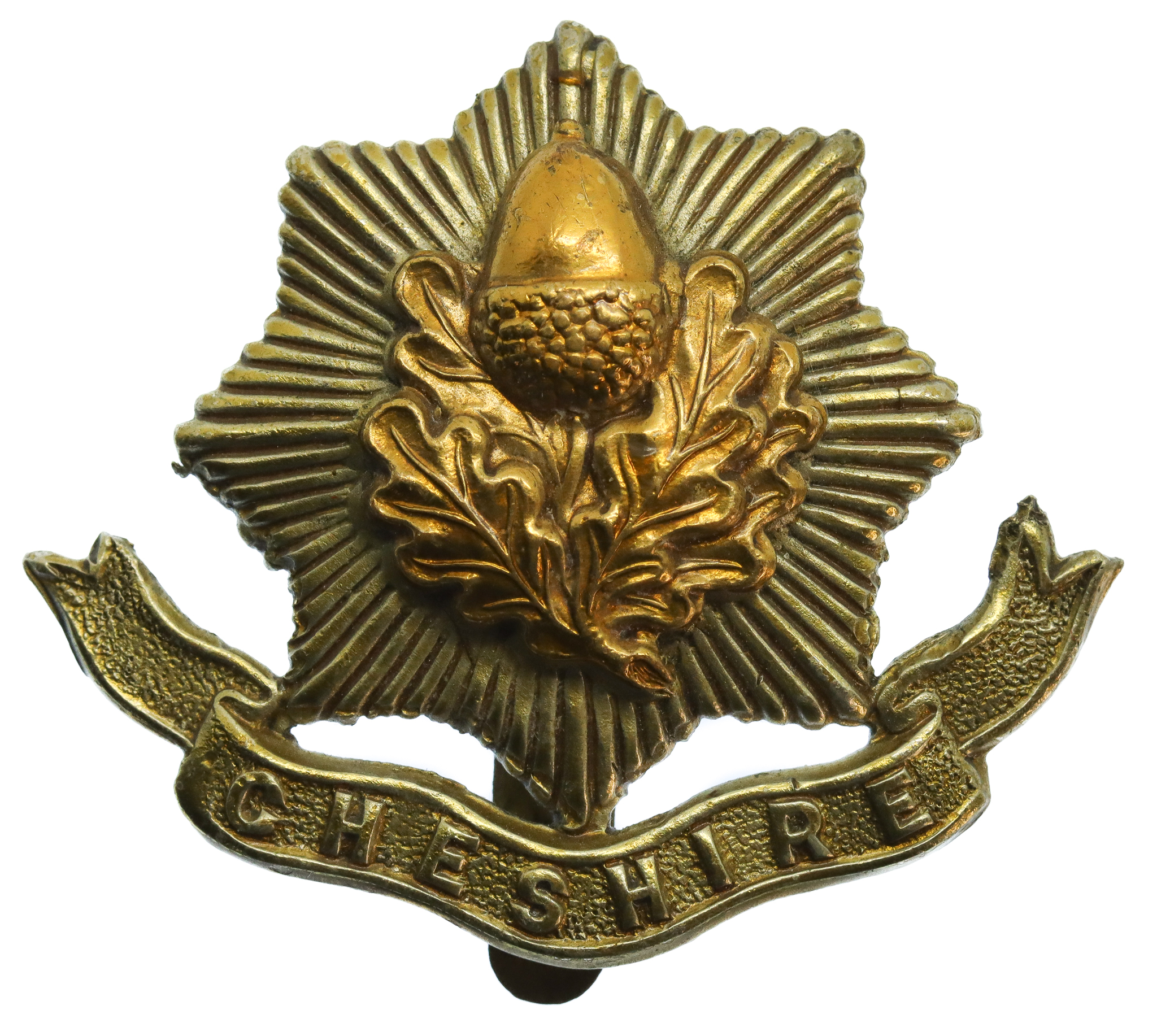 Cheshire Regiment Cap Badge