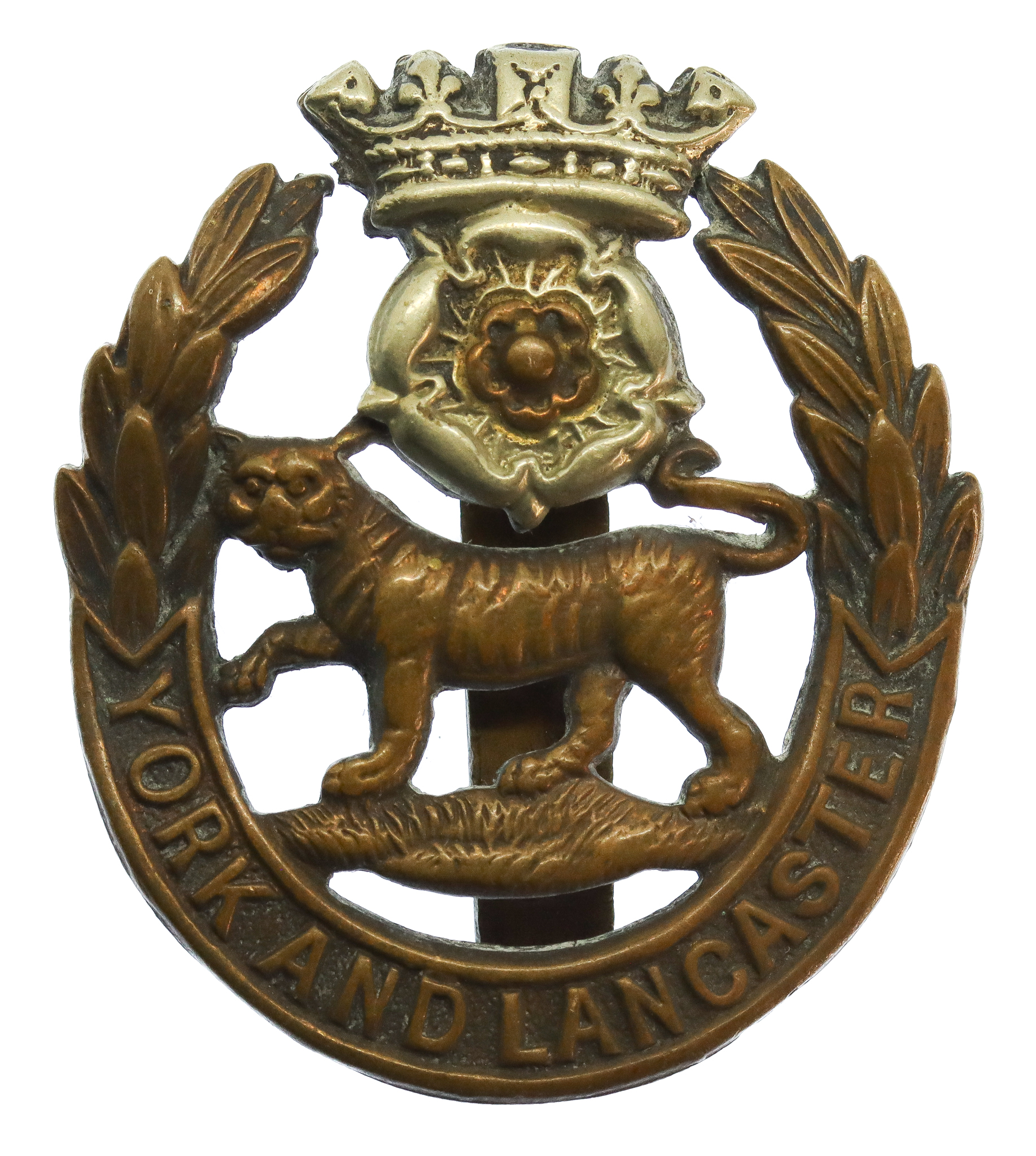 York & Lancaster Regiment Cap Badge