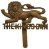 The King's Own (Royal Lancaster Regiment) Cap Badge
