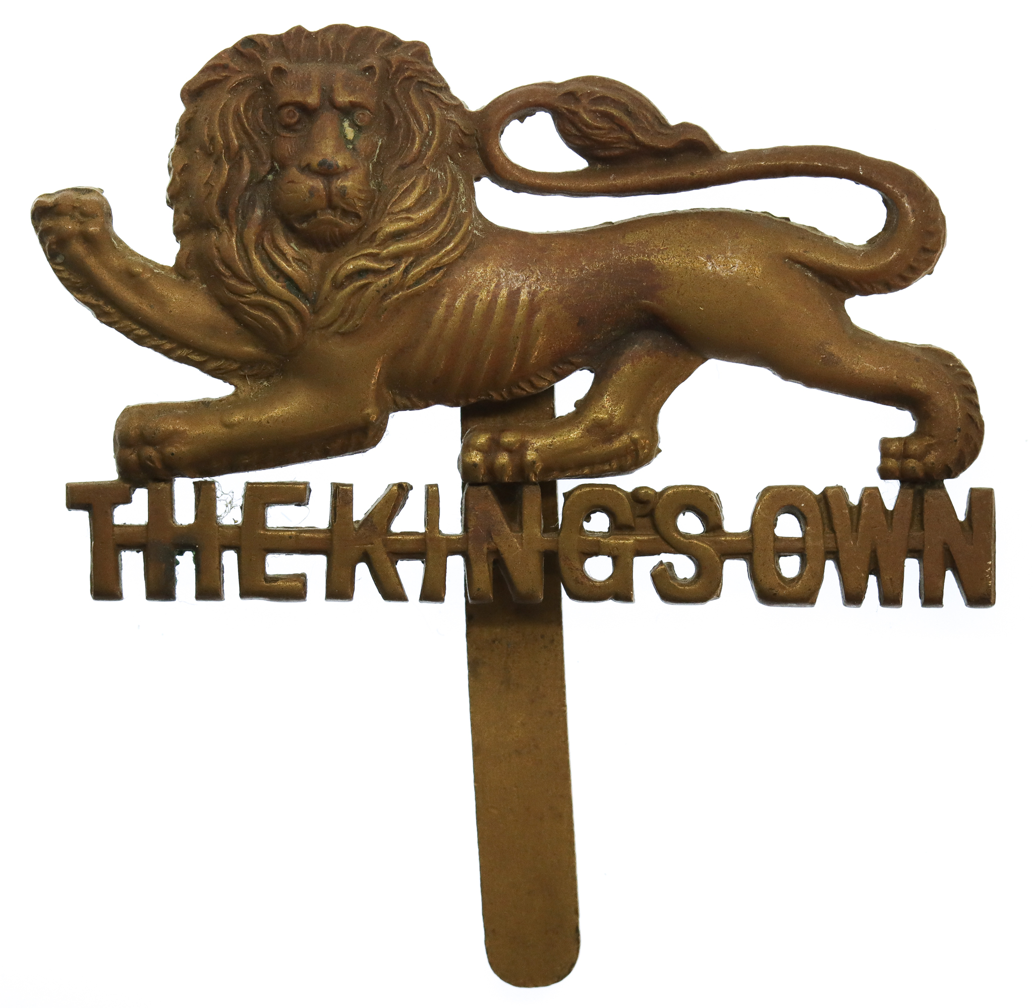 The King's Own (Royal Lancaster Regiment) Cap Badge