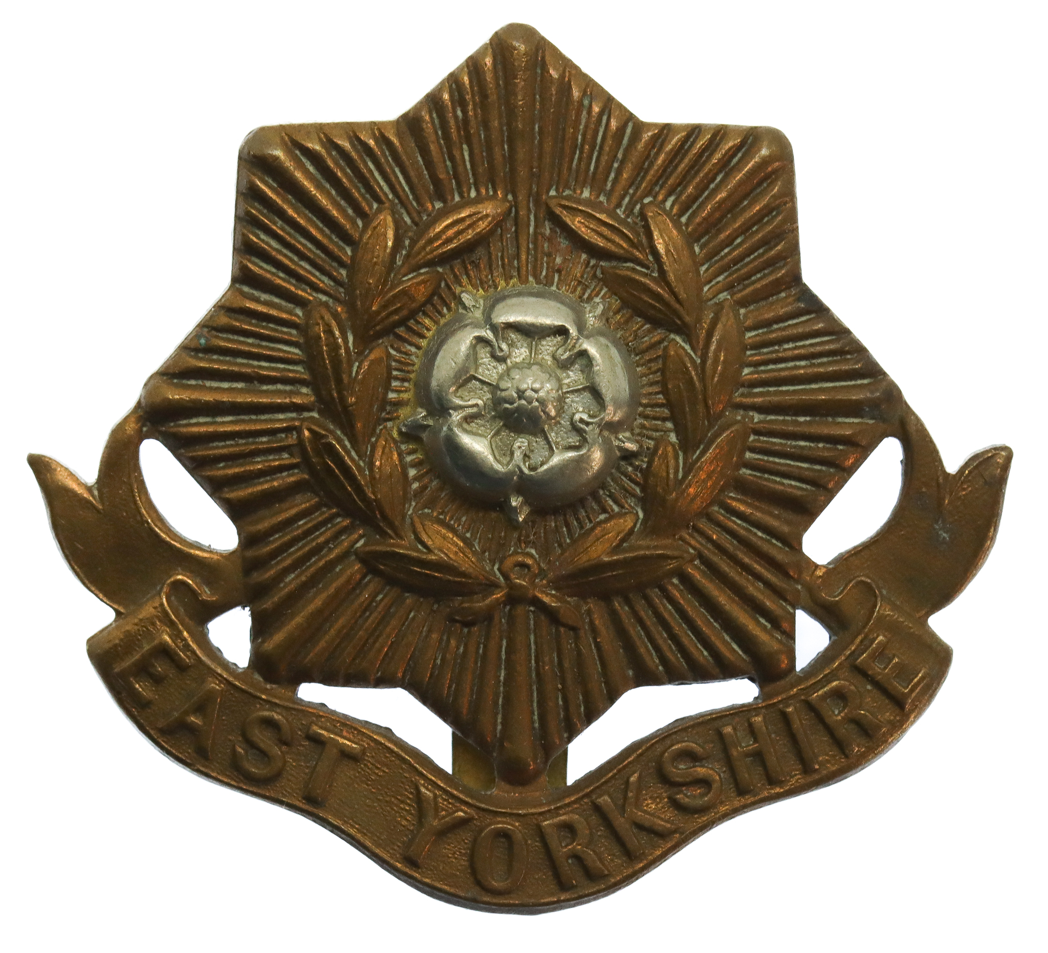East Yorkshire Regiment Cap Badge