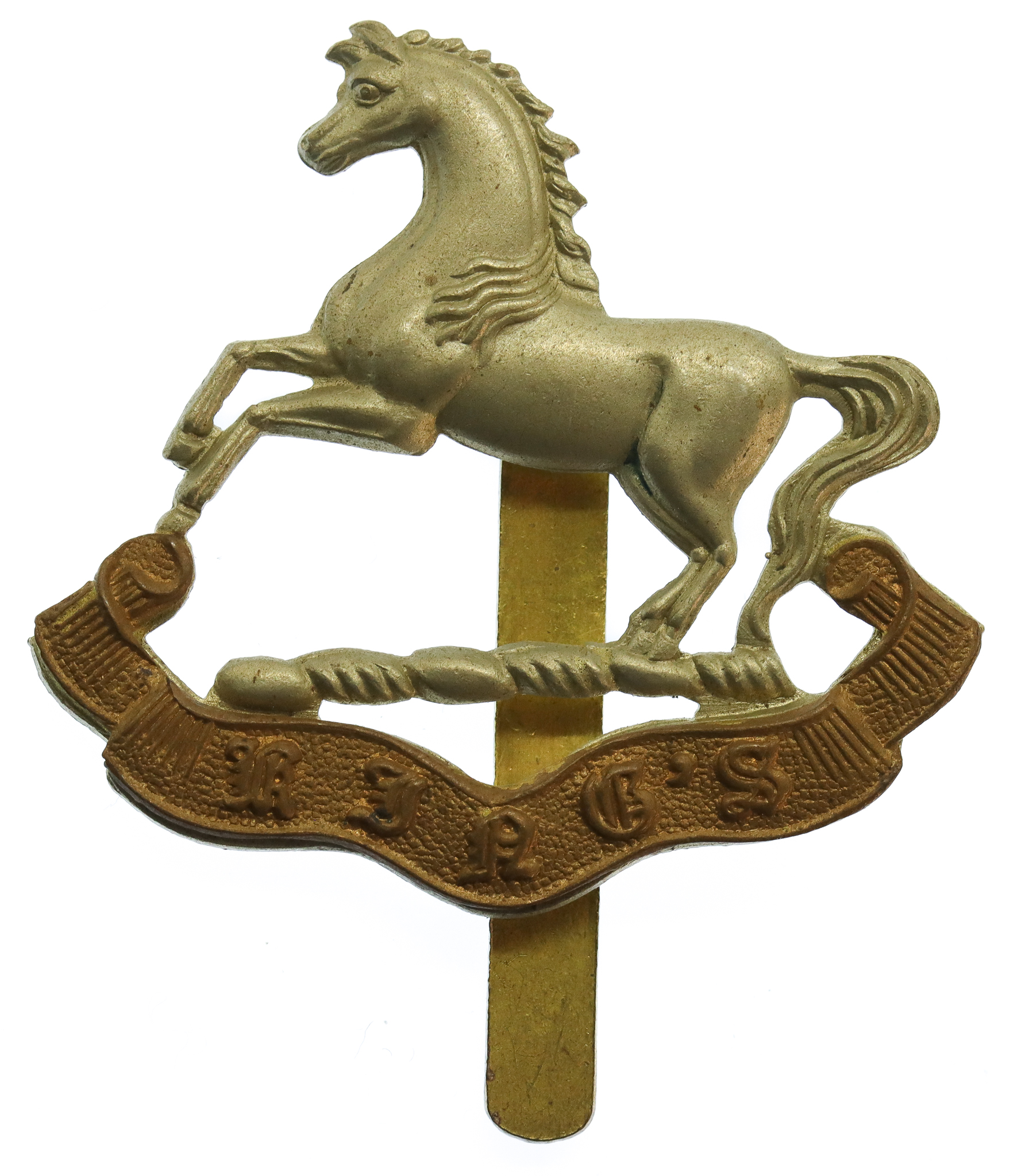 King's (Liverpool) Regiment Cap Badge