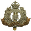 Suffolk Regiment Cap Badge - King's Crown