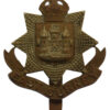 East Surrey Regiment Cap Badge - King's Crown
