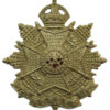Border Regiment Cap Badge - King's Crown