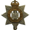 Devonshire Regiment Cap Badge - King's Crown
