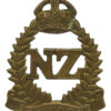 New Zealand Expeditionary Force (N.Z.E.F.) Cap Badge - King's Crown