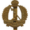 New Zealand 16th (Waikato) Regiment Cap Badge - King's Crown