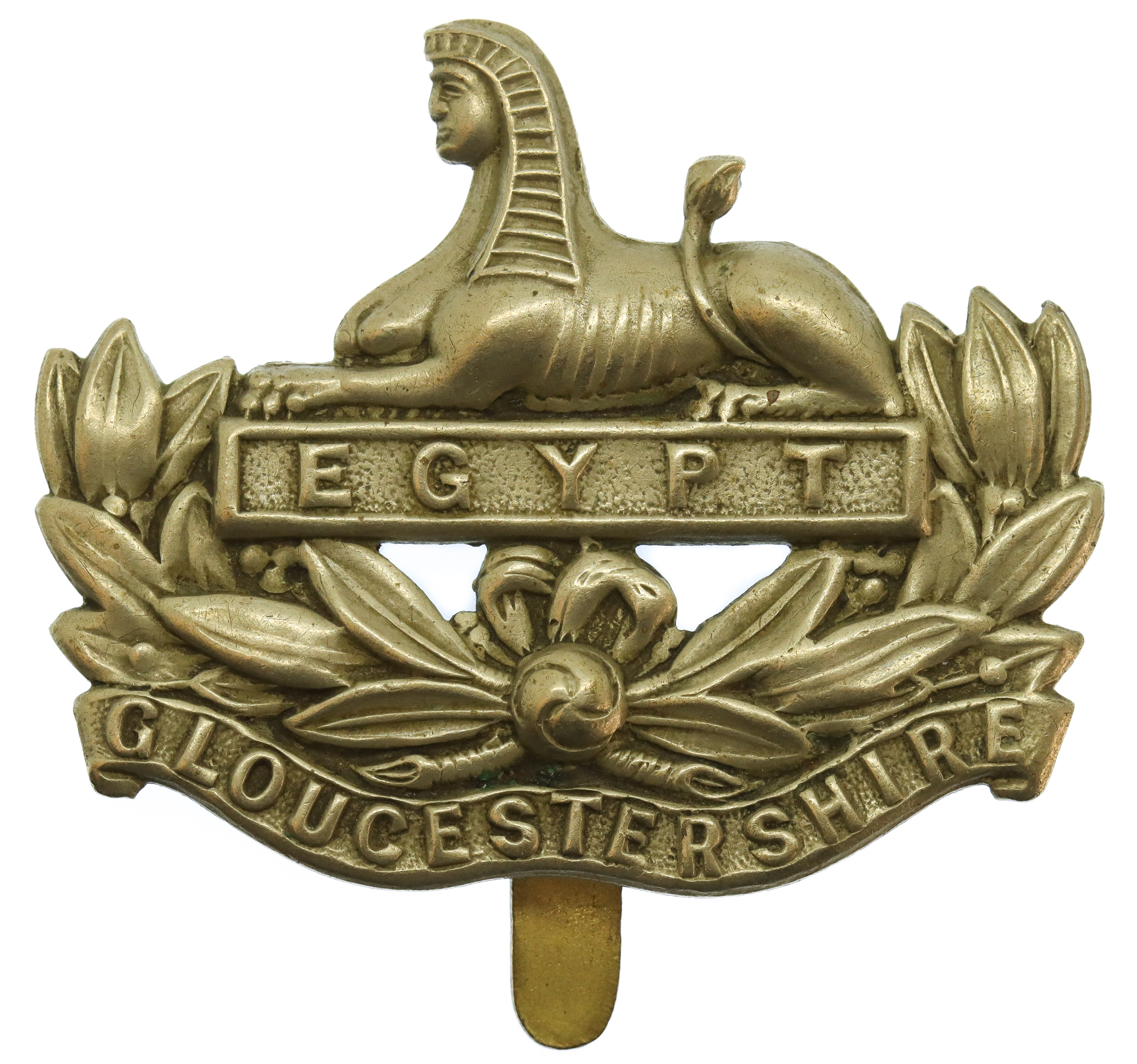 Gloucester Regiment Cap Badge 