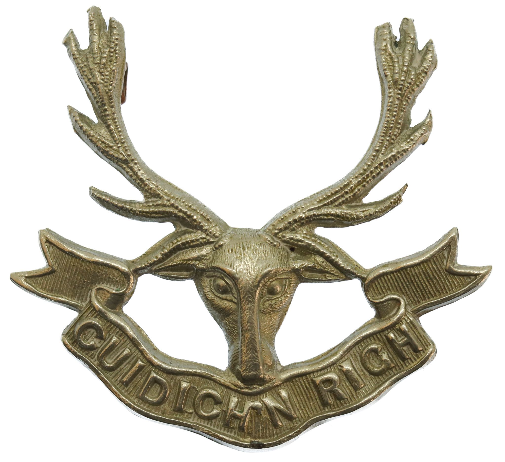 Seaforth Highlanders Cap Badge 