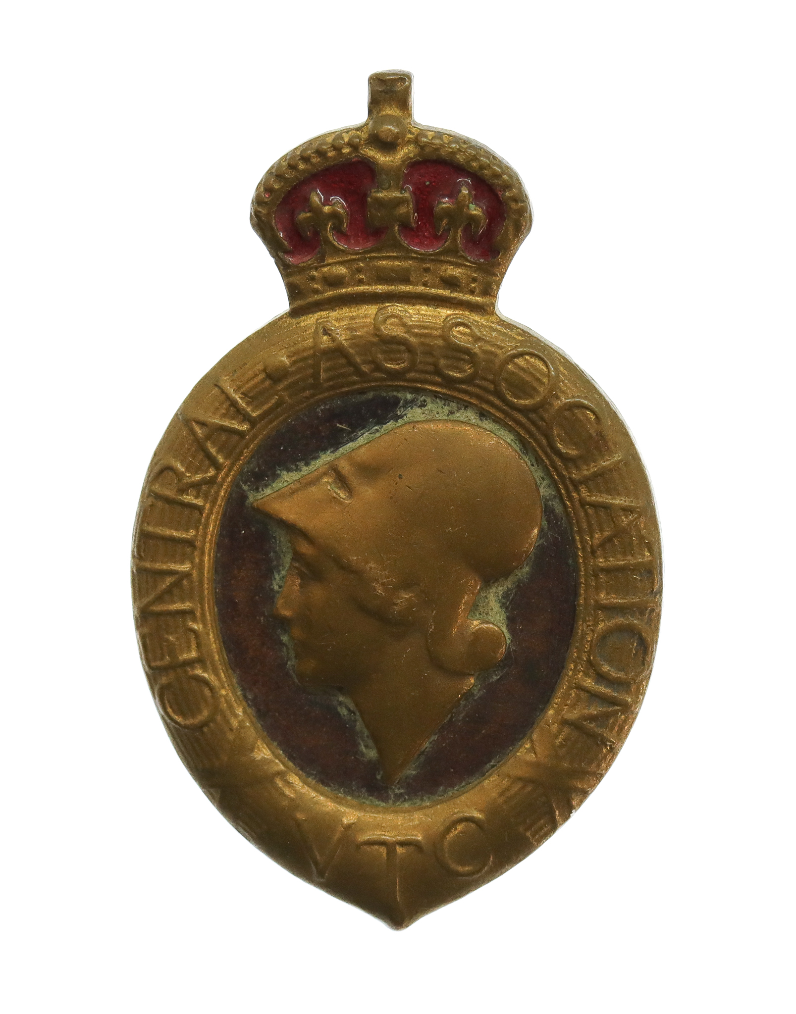 WW1 Volunteer Training Corps (V.T.C.) Central Association Lapel Badge